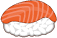Sushi-saumon